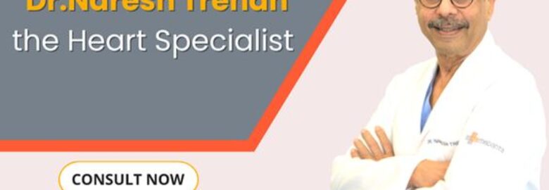 Dr. Naresh Trehan Bentall Surgery Specialist at Medanta Delhi